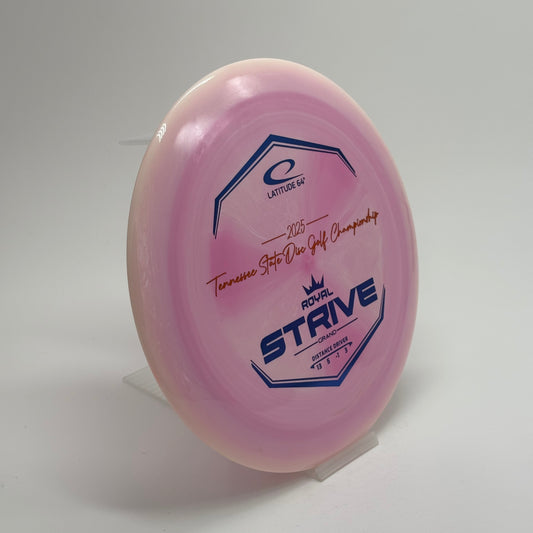 Latitude 64 Strive | Royal Grand | 2025 Tennessee State DG Championships