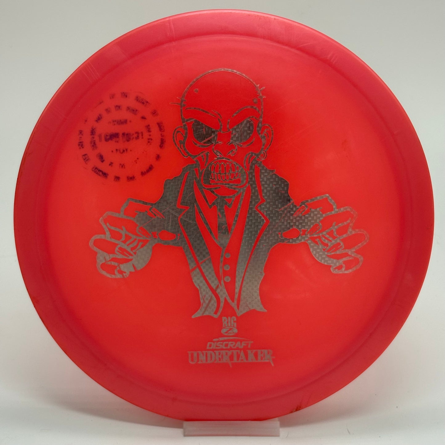 Discraft Undertaker | Big Z | PFN $Run
