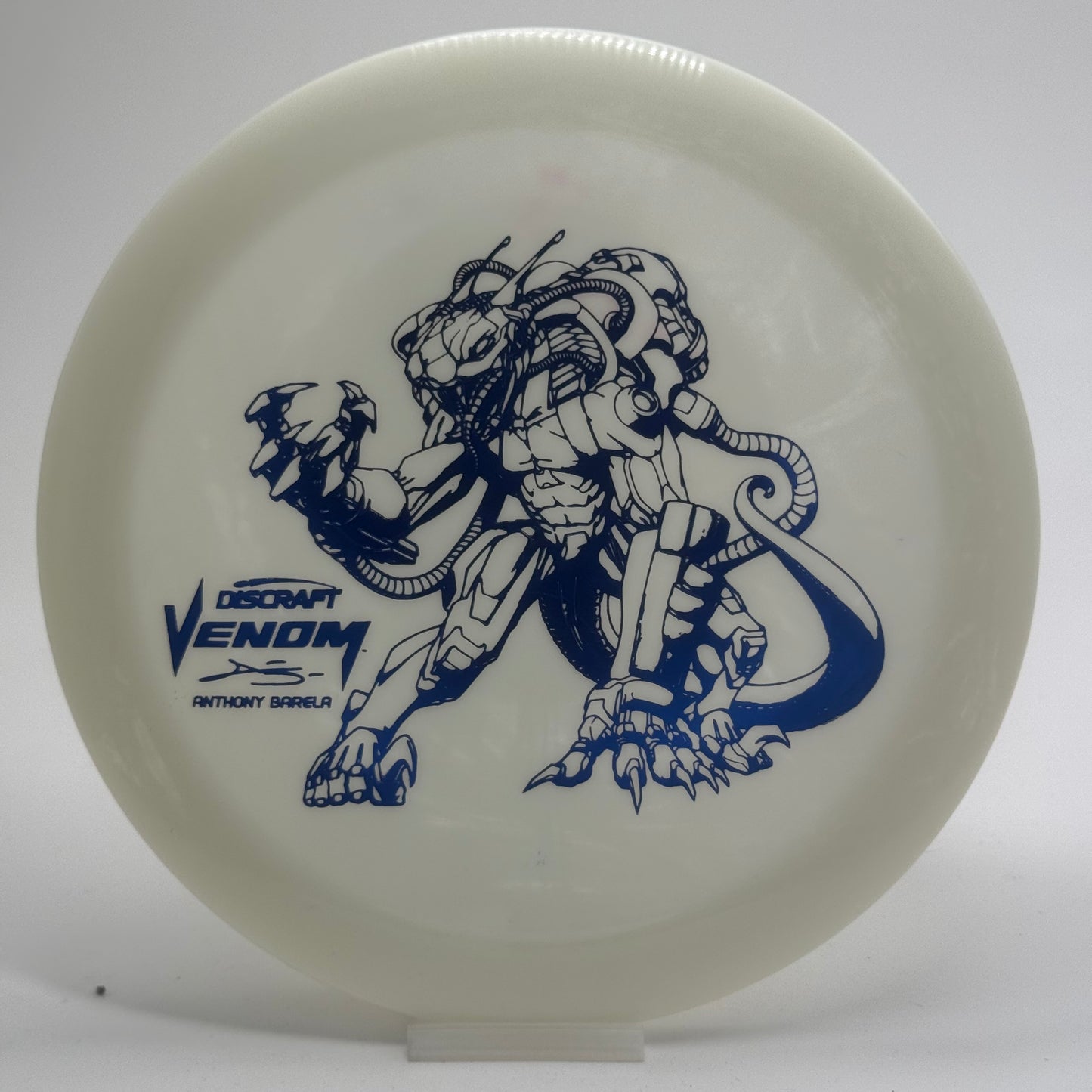 Discraft Venom | ESP Glo | Anthony Barela Mecha Viper Ledgestone Edition