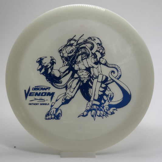 Discraft Venom | ESP Glo | Anthony Barela Mecha Viper Ledgestone Edition