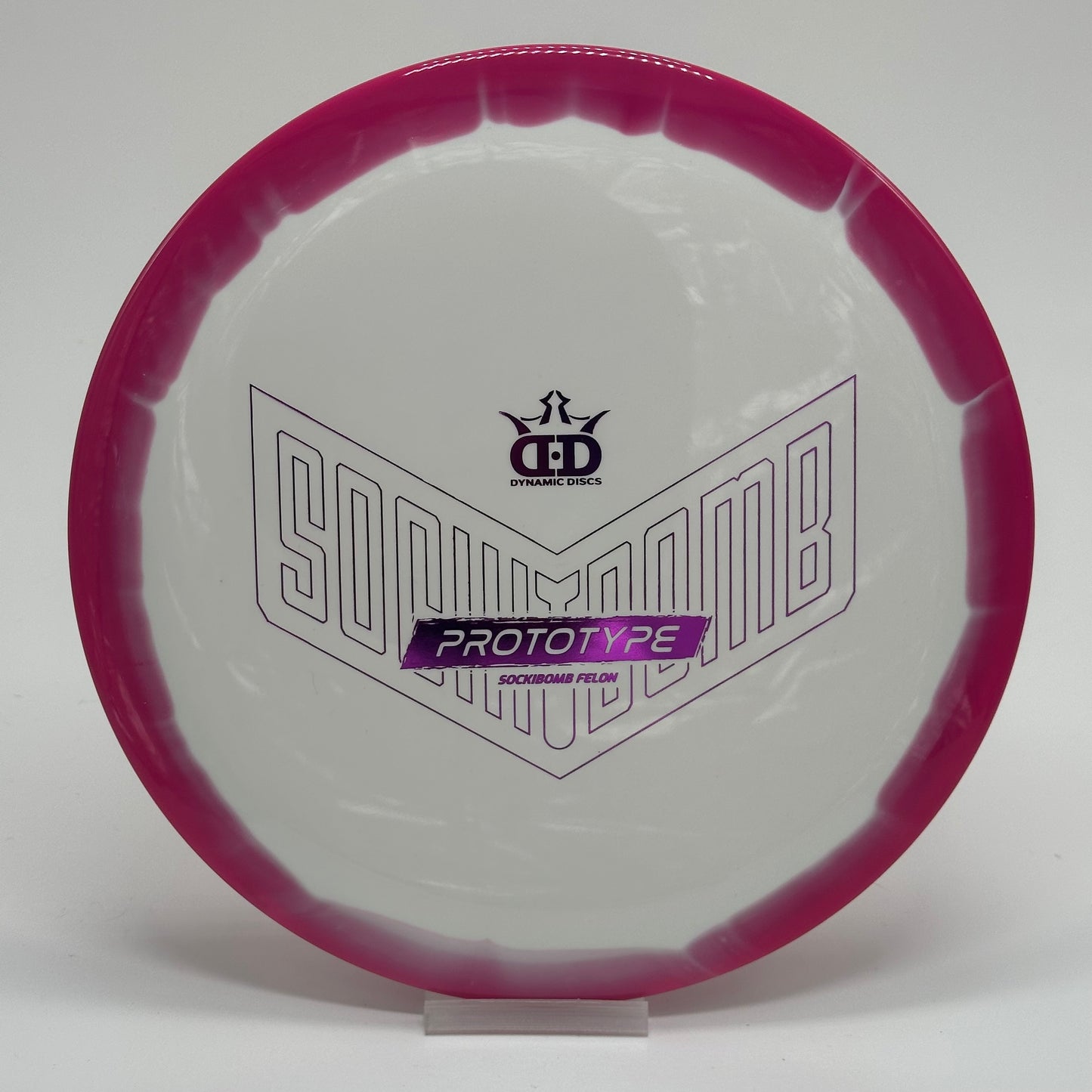 Dynamic Discs Felon Sockibomb | Fuzion Orbit | Prototype Ricky Wysocki