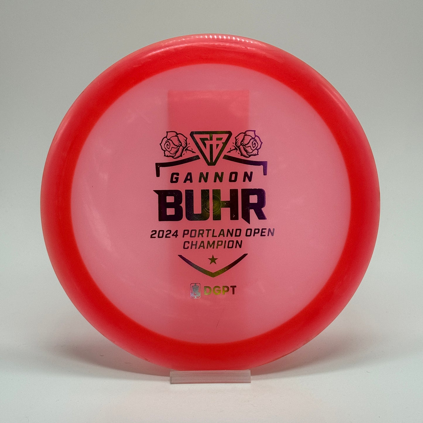 Used | Discmania PD | Color Glow C-Line | Gannon Buhr 2024 Portland Open Champion