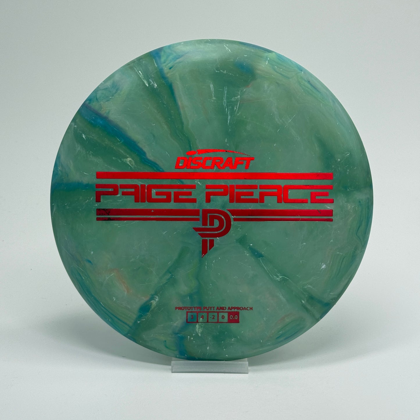 Used | Discraft Fierce | Swirly Special Blend | Prototype Paige Pierce Line