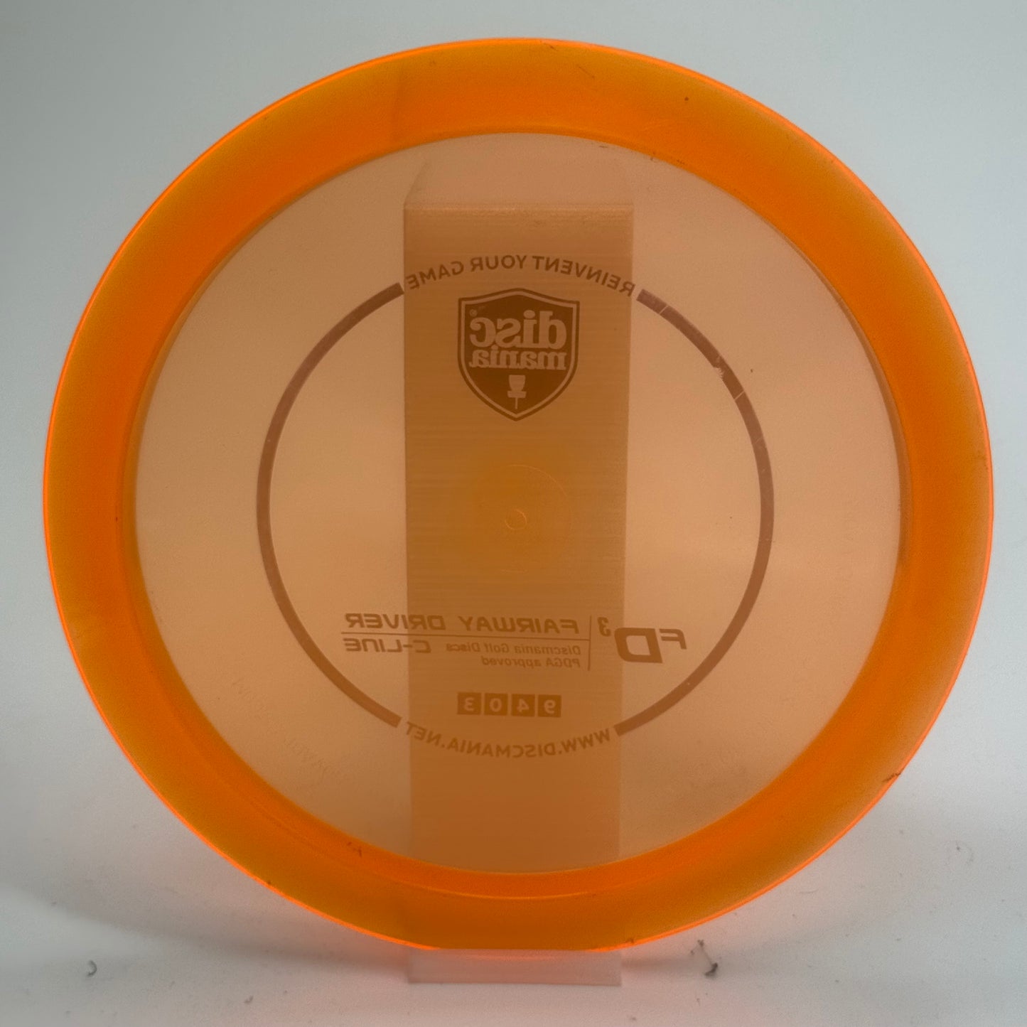 Discmania FD3 | C-Line | Innova OOP Penned