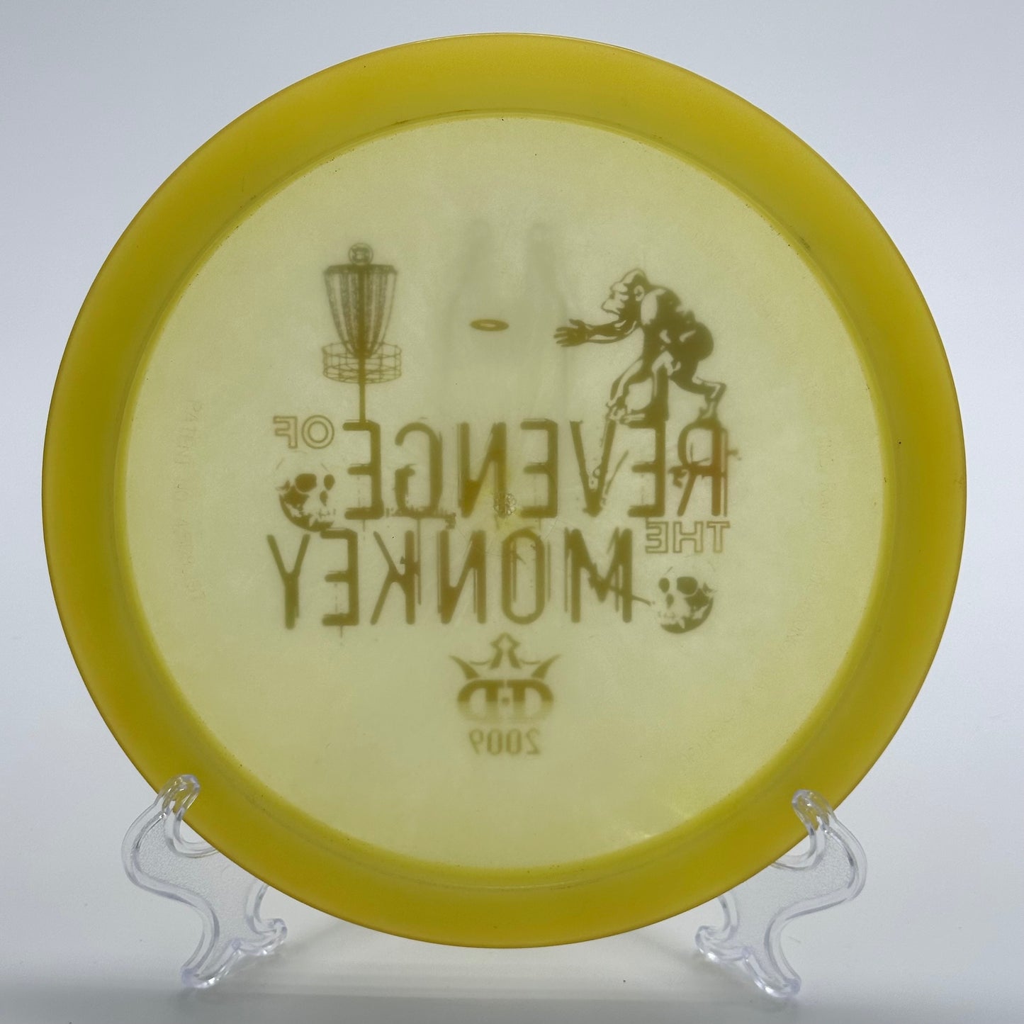 Innova TL | Champion Glow "Revenge of the Monkey" Patent Penned TL