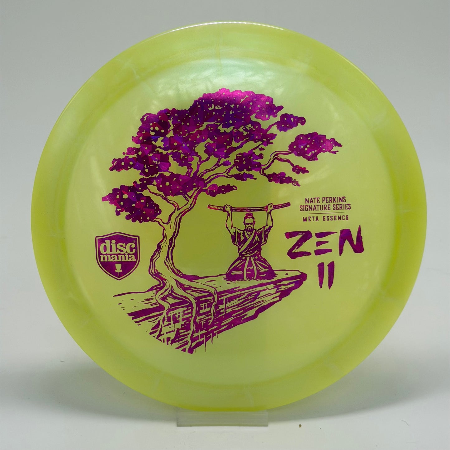 Used | Discmania Zen 2 | Meta | Nate Perkins Signature Series Essence
