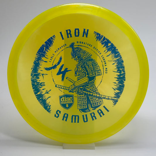 Discmania Iron Samurai 4 | Eagle McMahon Signature Series Chroma MD3