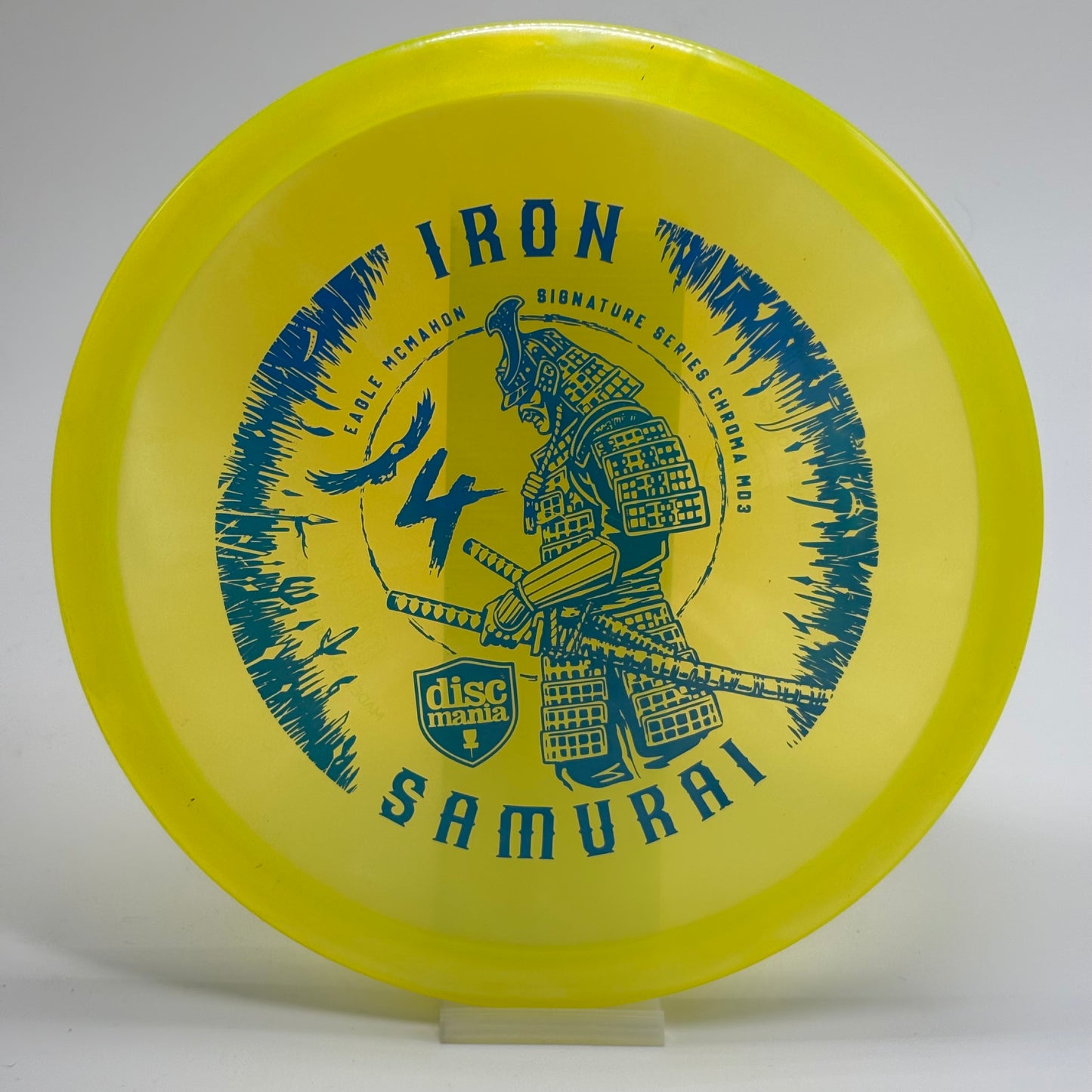 Used | Discmania Iron Samurai 4 | Chroma | Eagle McMahon Signature Series MD3