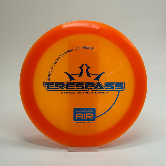 Dynamic Discs Trespass | Lucid Air