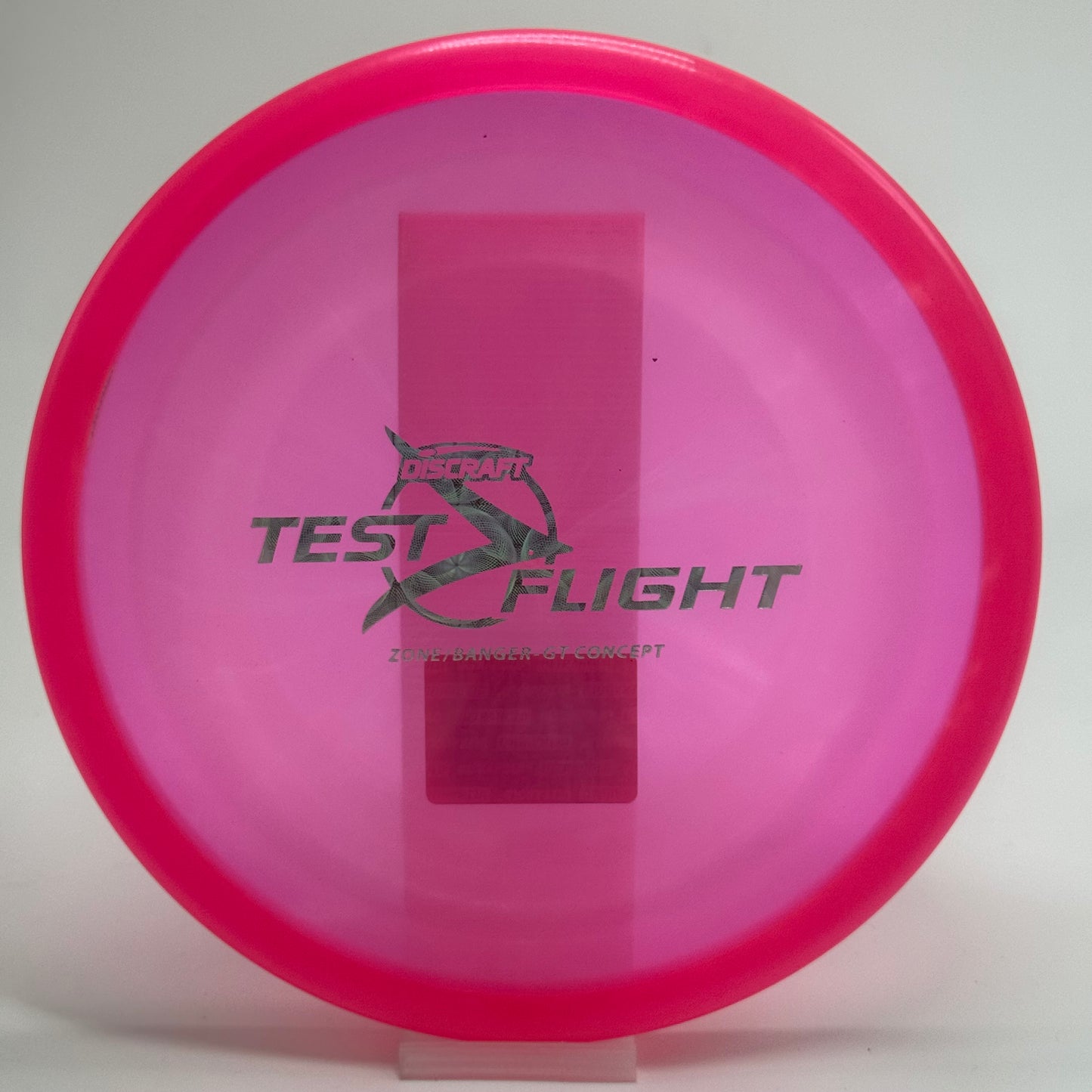 Used | Discraft Zone GT | Z Test Flight Banger Top Concept