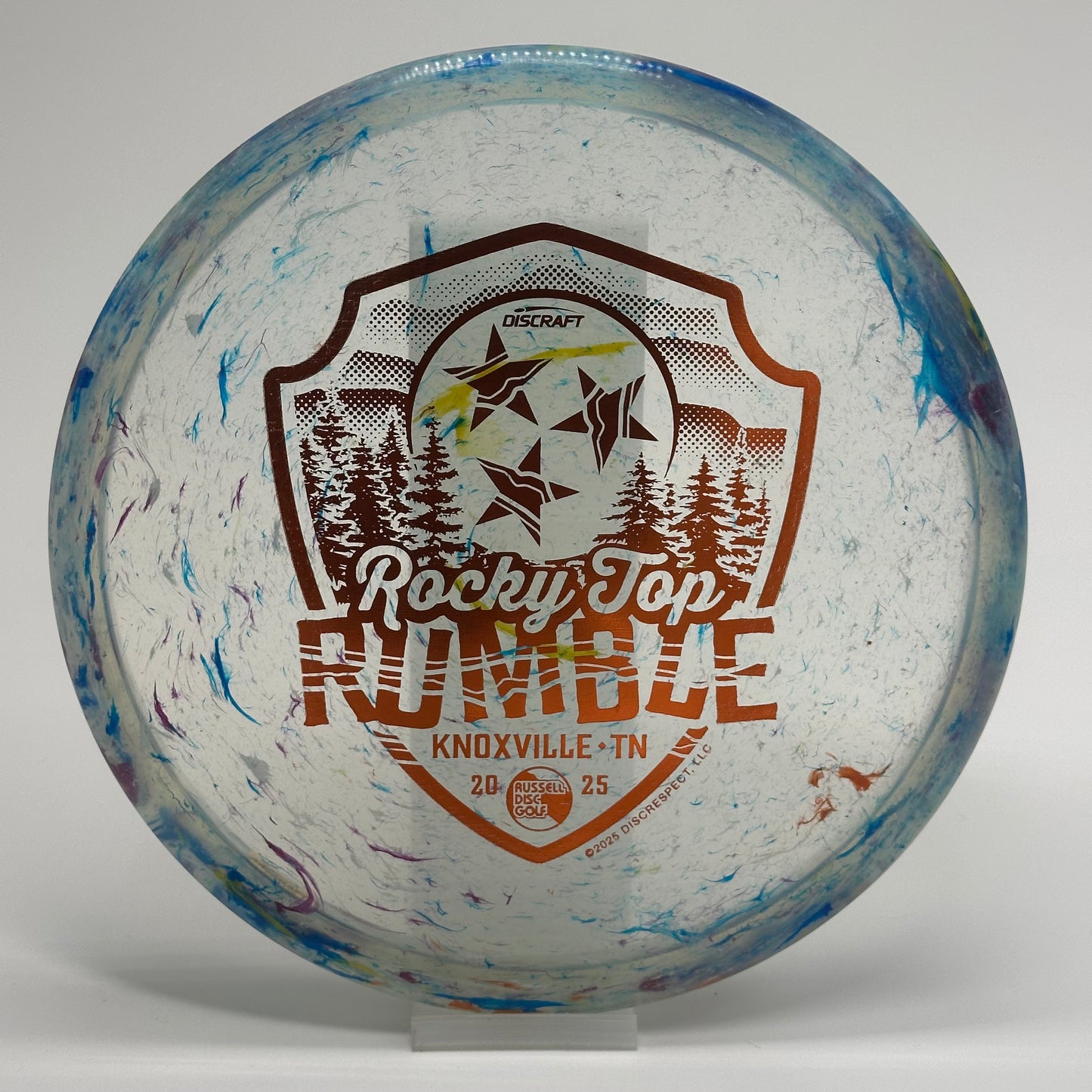 Discraft Zone | Jawbreaker Z | Rocky Top Rumble 2025