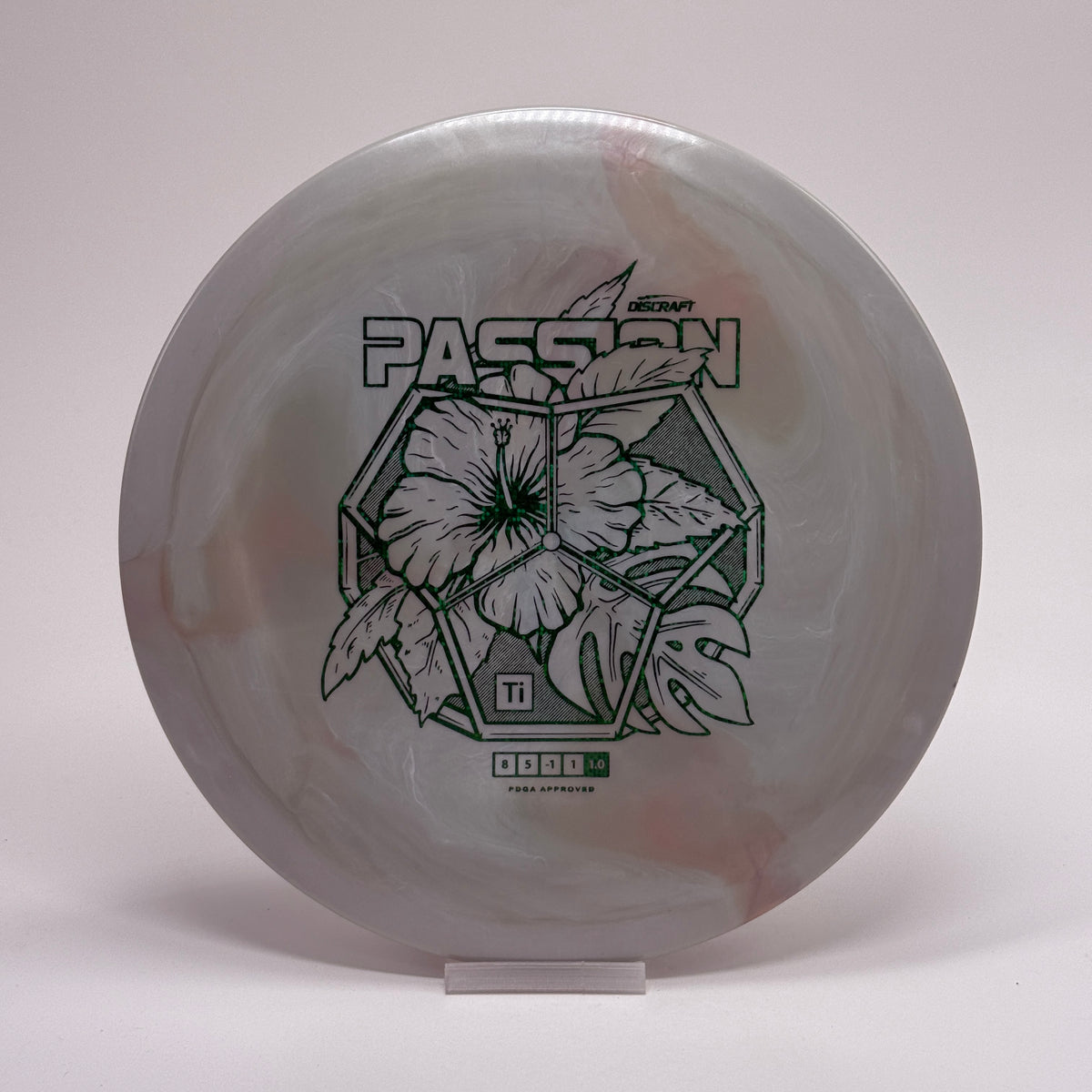 Used | Discraft Passion | TI Swirl