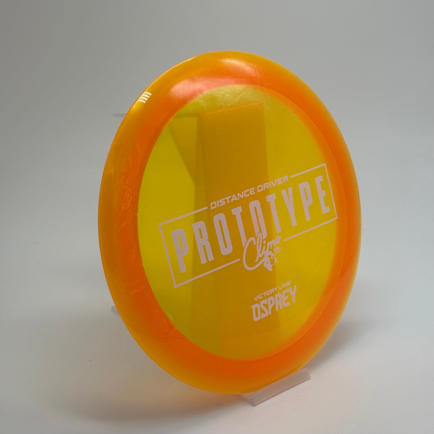Climo Disc Golf Osprey | Victory Line | Prototype