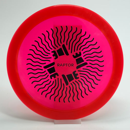 Discraft Raptor | Z | $Run Chess Stamp
