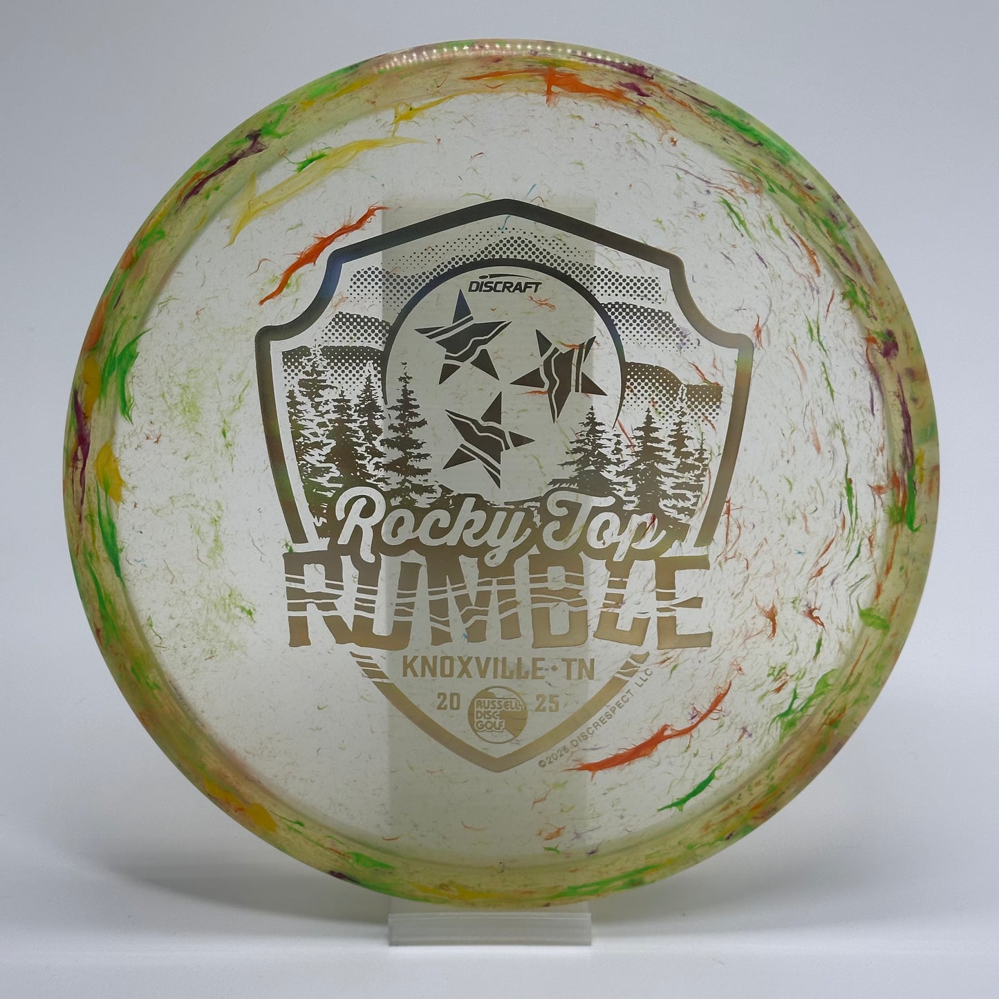 Discraft Zone | Jawbreaker Z | Rocky Top Rumble 2025