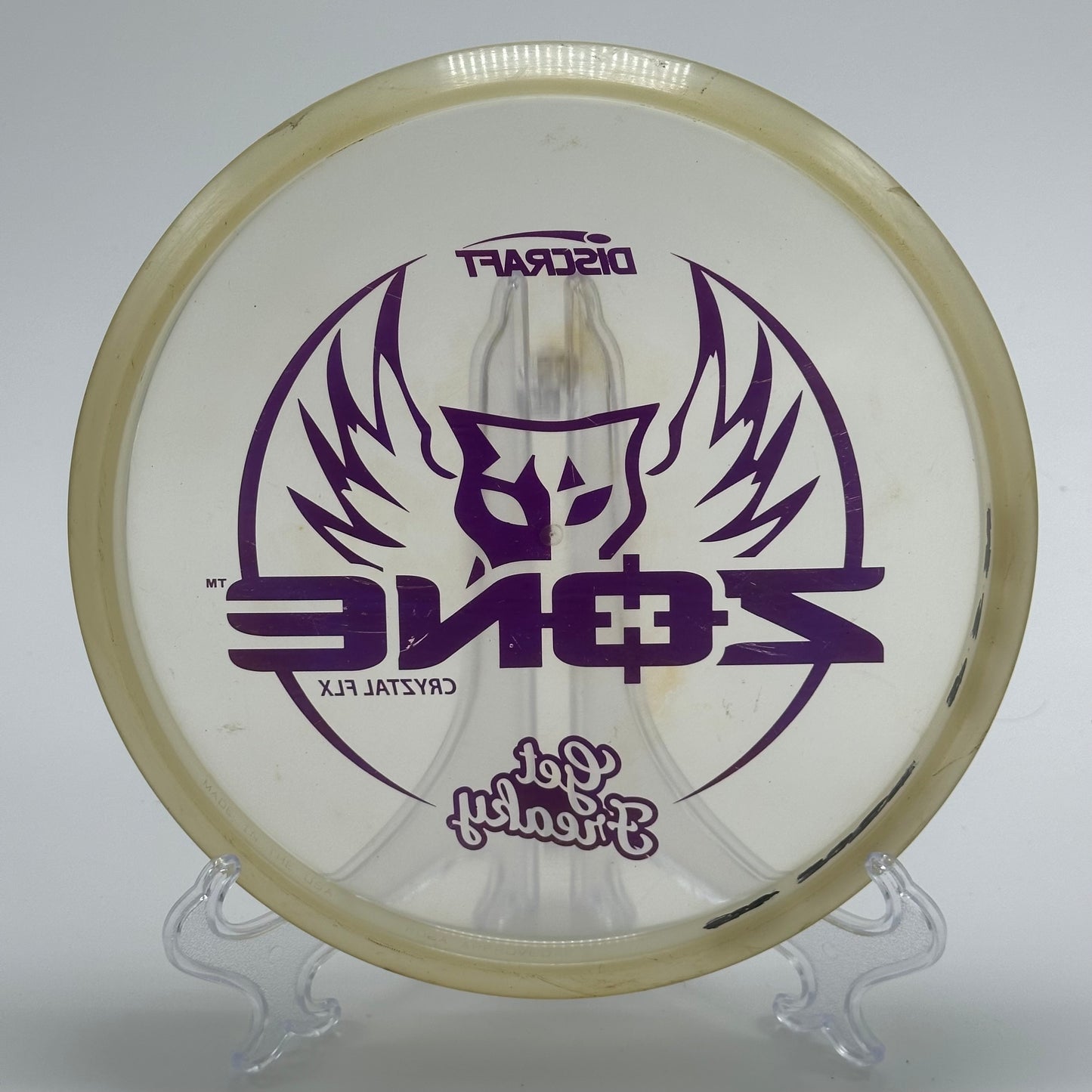 Discraft Zone | CryZtal FLX Get Freaky Brodie Smith