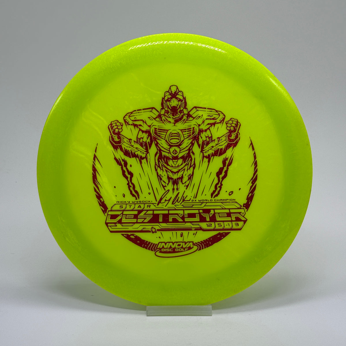 Used | Innova Destroyer | Star | Sockibot Ricky Wysocki 2x World Champion