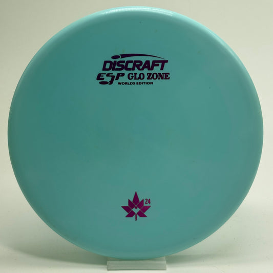 Discraft Zone | ESP Glo | 2024 PDGA Pro Worlds