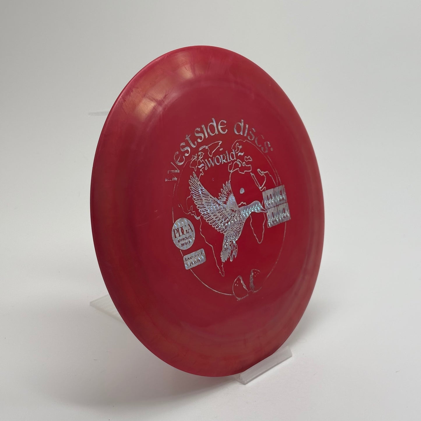 Used | Westside World | Tournament Plastic