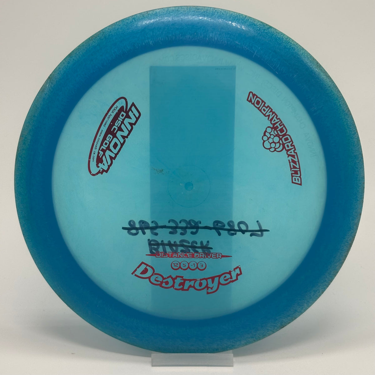 Used | Innova Destroyer | Blizzard Champion | Penned
