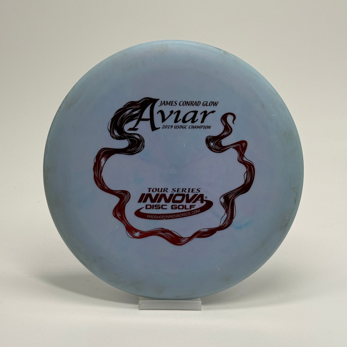 Used | Innova Aviar Driver | JC Glow | 2020 James Conrad Tour Series 2019 USDGC Champ
