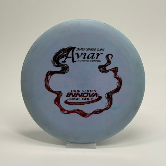 Used | Innova Aviar Driver | JC Glow | 2020 James Conrad Tour Series 2019 USDGC Champ