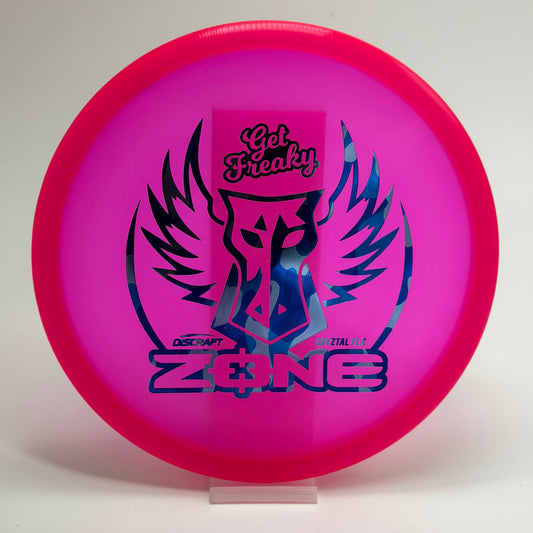 Discraft Zone | CryZtal FLX | Get Freaky Brodie Smith
