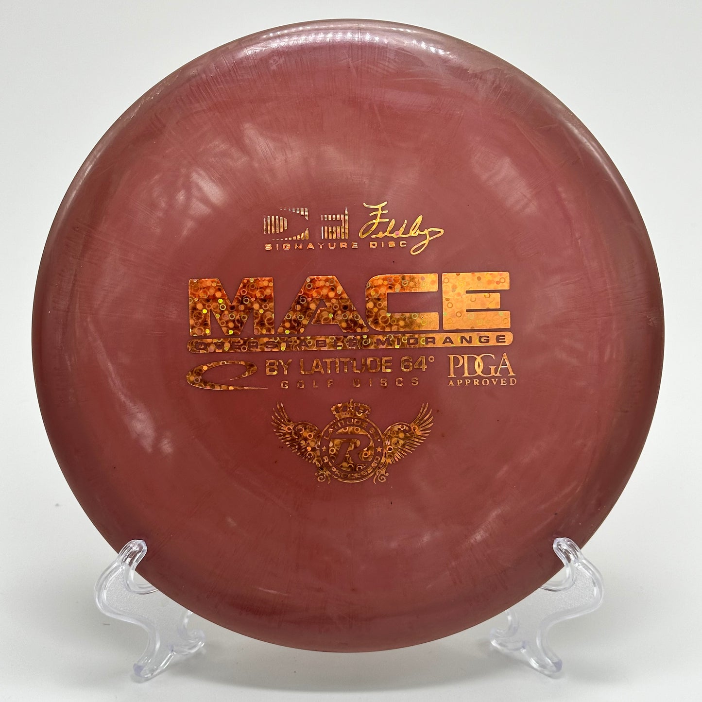 Latitude 64 Mace | Reprocessed PFN Dave Feldberg Signature Disc