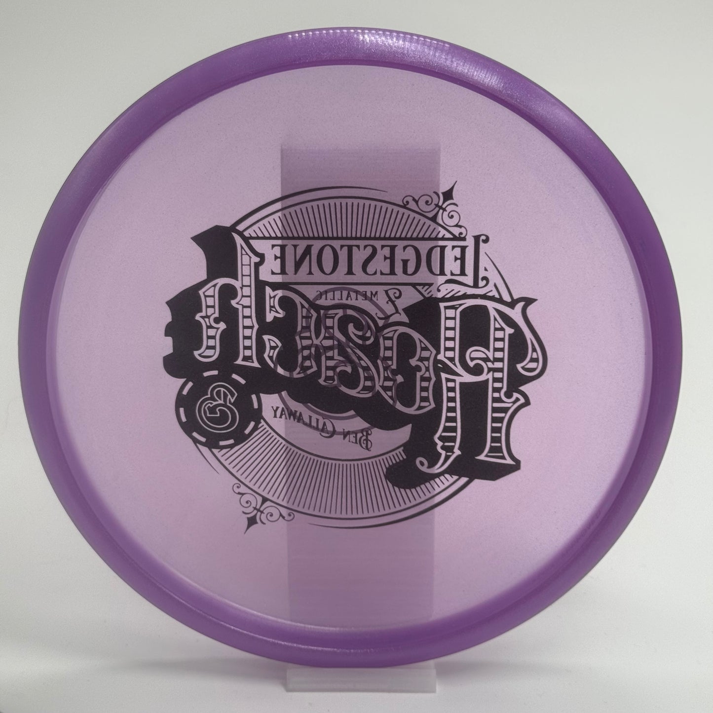 Discraft Roach | Metallic Z | Ben Callaway 2023 Ledgestone Edition