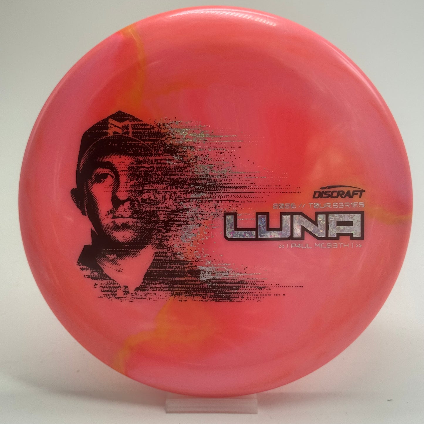 Discraft Luna | Titanium Big Z | 2026 Paul McBeth Tour Series