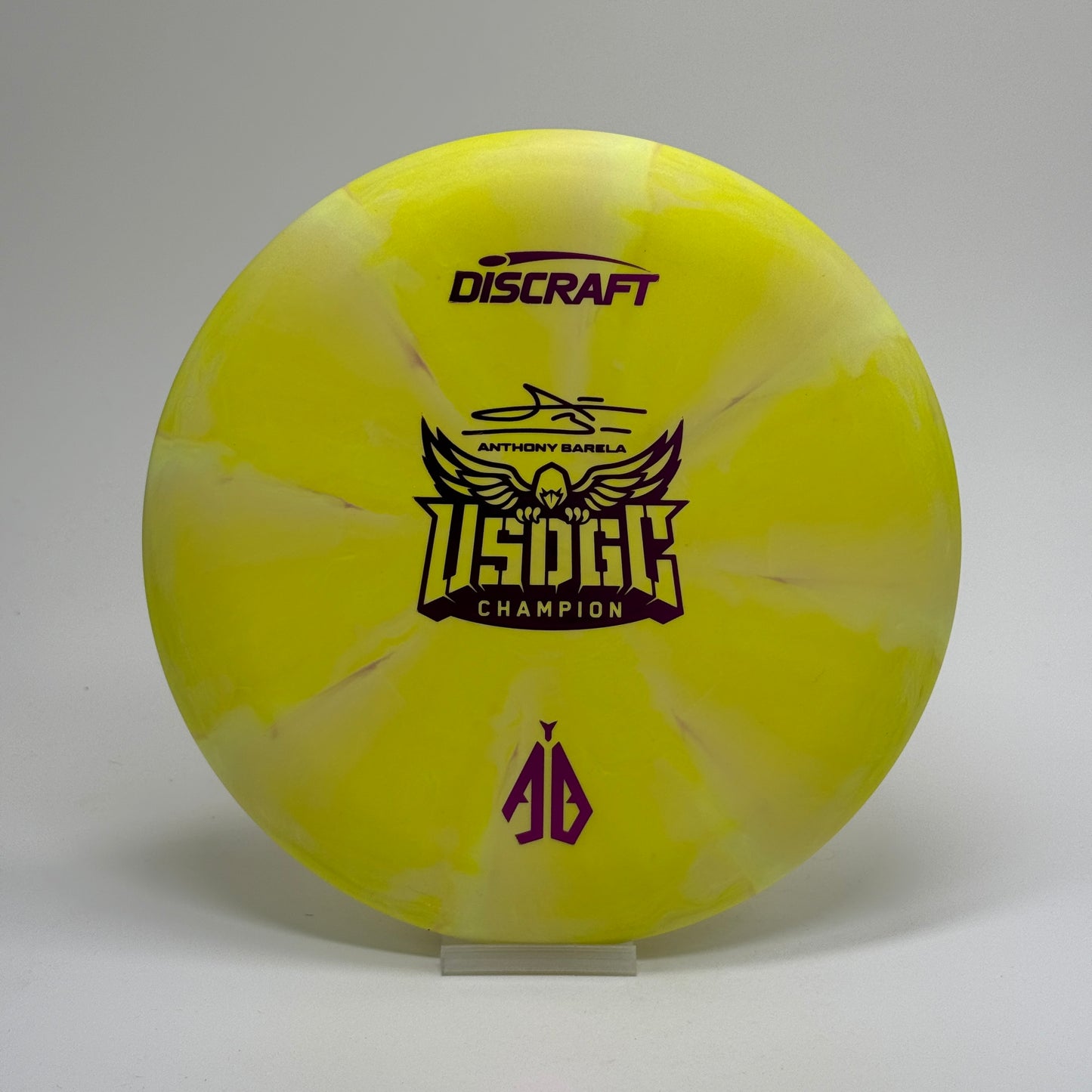 Used | Discraft Focus | CT Swirl | Anthony Barela 2025 USDGC Champion