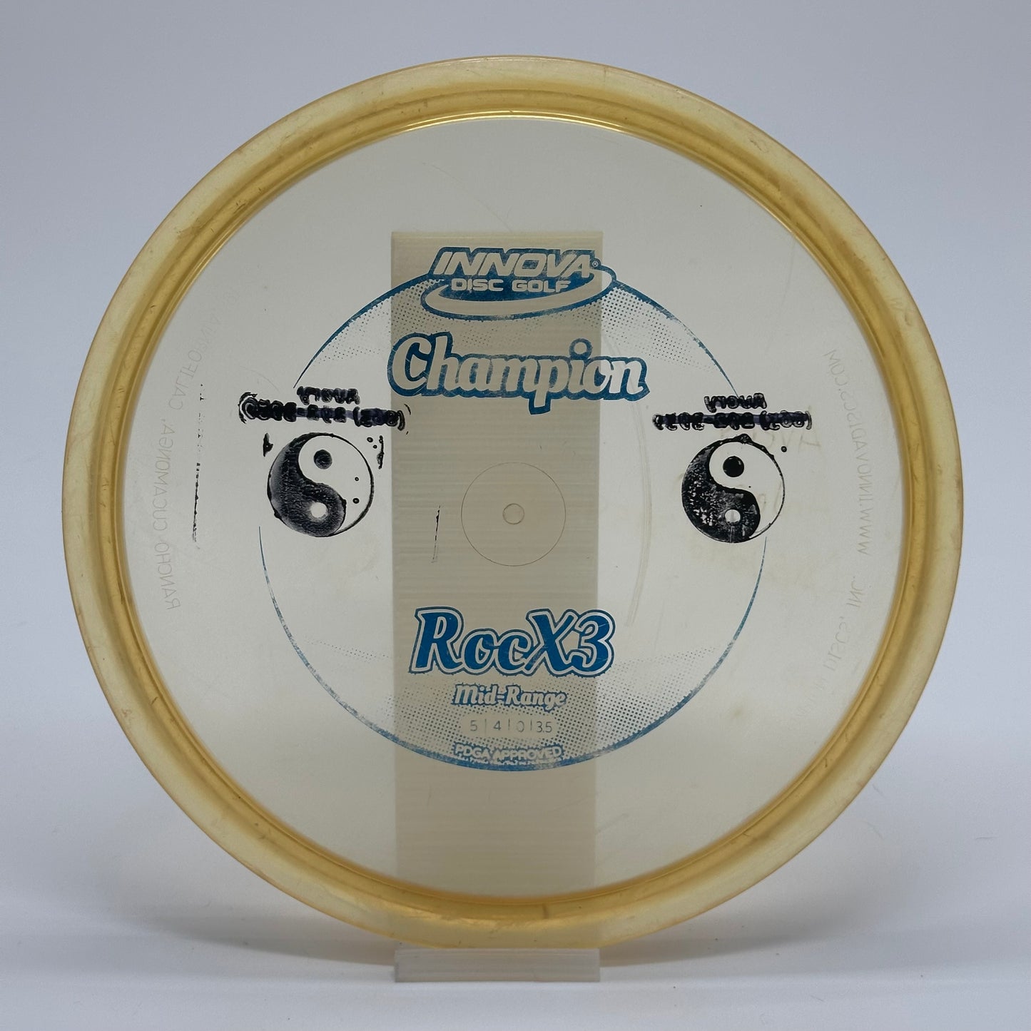 Innova RocX3 | Champion