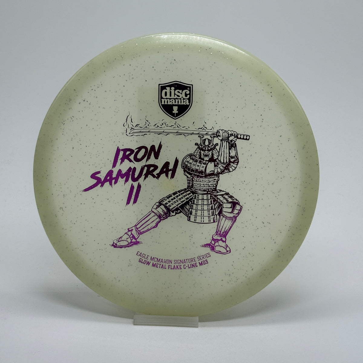 Used | Discmania Iron Samurai 2 | Eagle McMahon Glow Metal Flake C-Line MD3 | Innova OOP