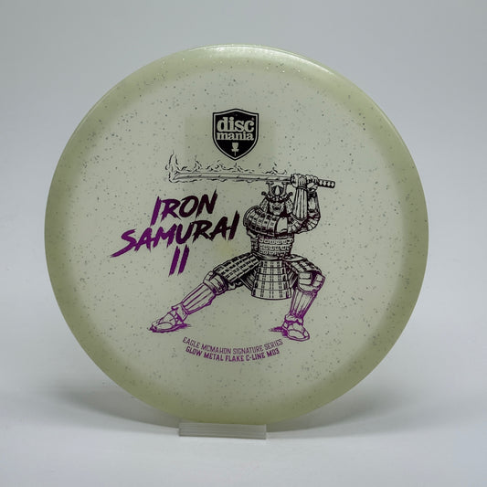Used | Discmania Iron Samurai 2 | Eagle McMahon Glow Metal Flake C-Line MD3 | Innova OOP