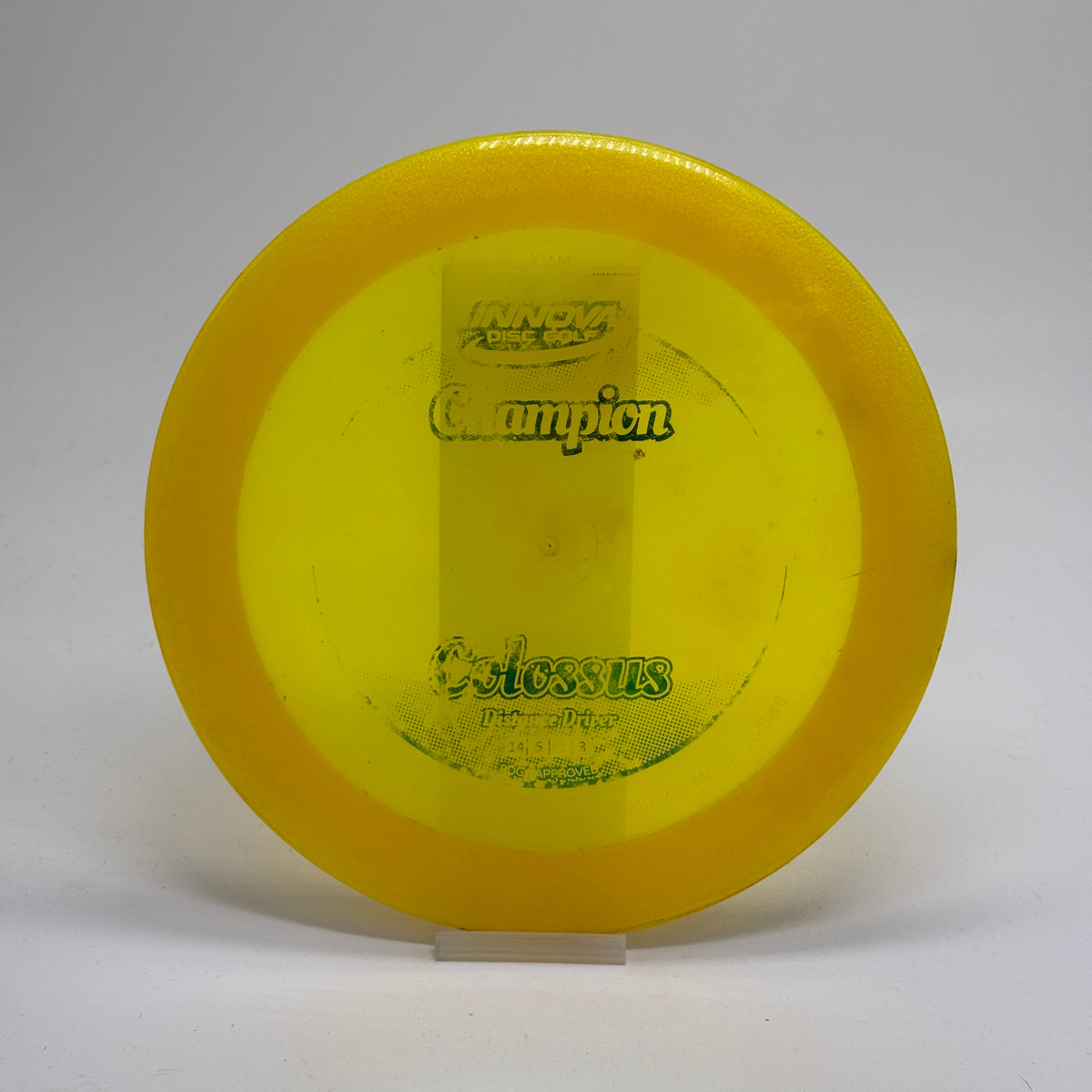 Used | Innova Colossus | Champion | Penned