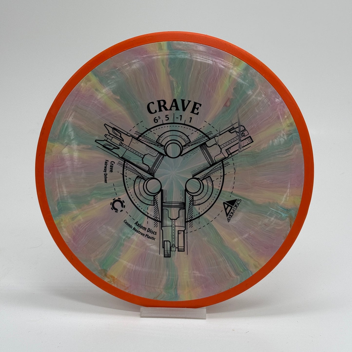 Used | Axiom Crave | Cosmic Neutron