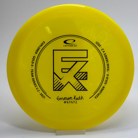 Used | Latitude 64 Explorer | Gold X | 2021 Emerson Keith Team Series