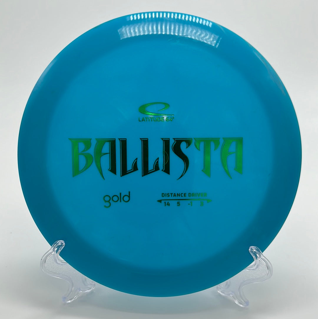 Latitude 64 Ballista | Gold Line