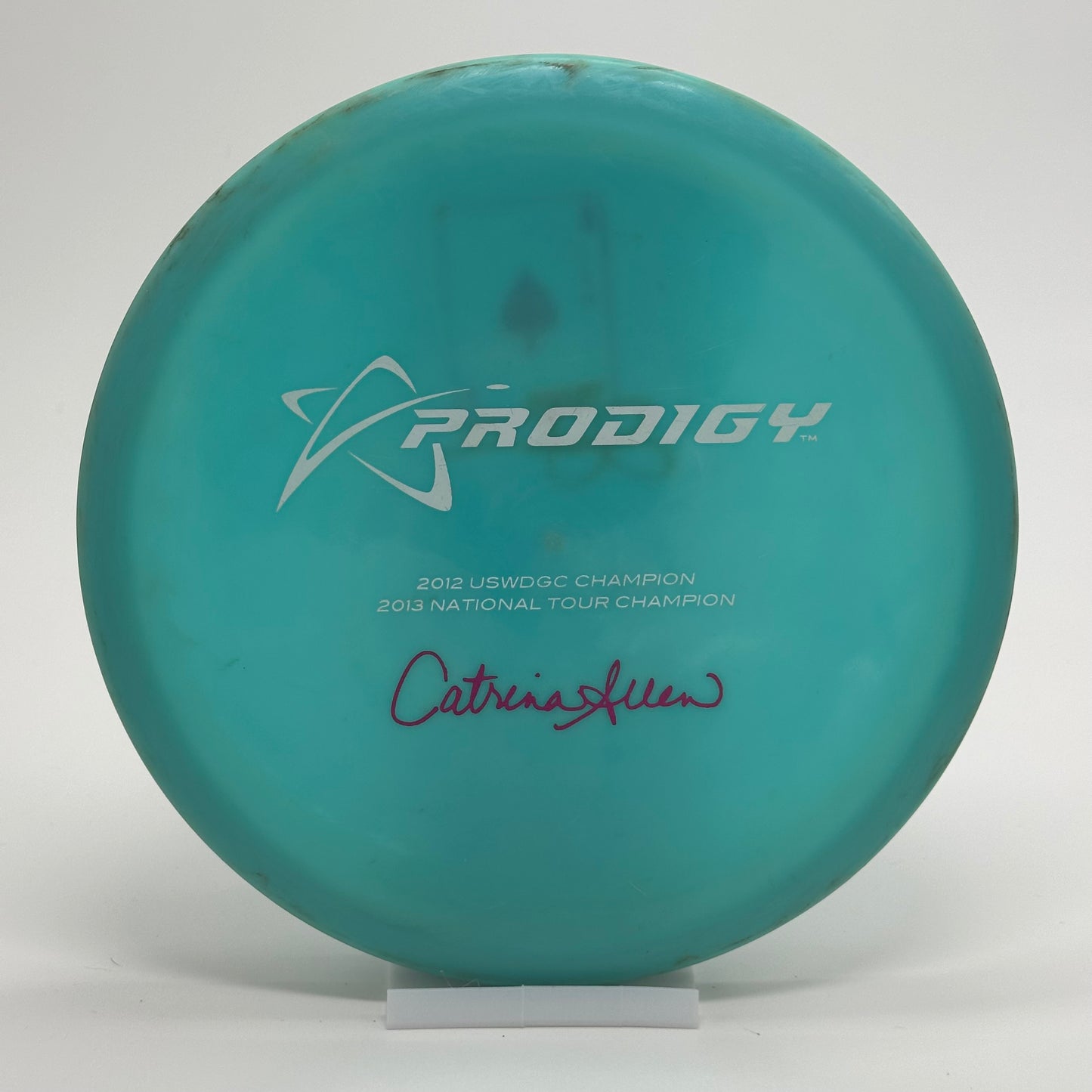 Prodigy M4 | 400g | Catrina Allen 2012 USWDGC 2013 National Tour Champion Bar Stamp Era