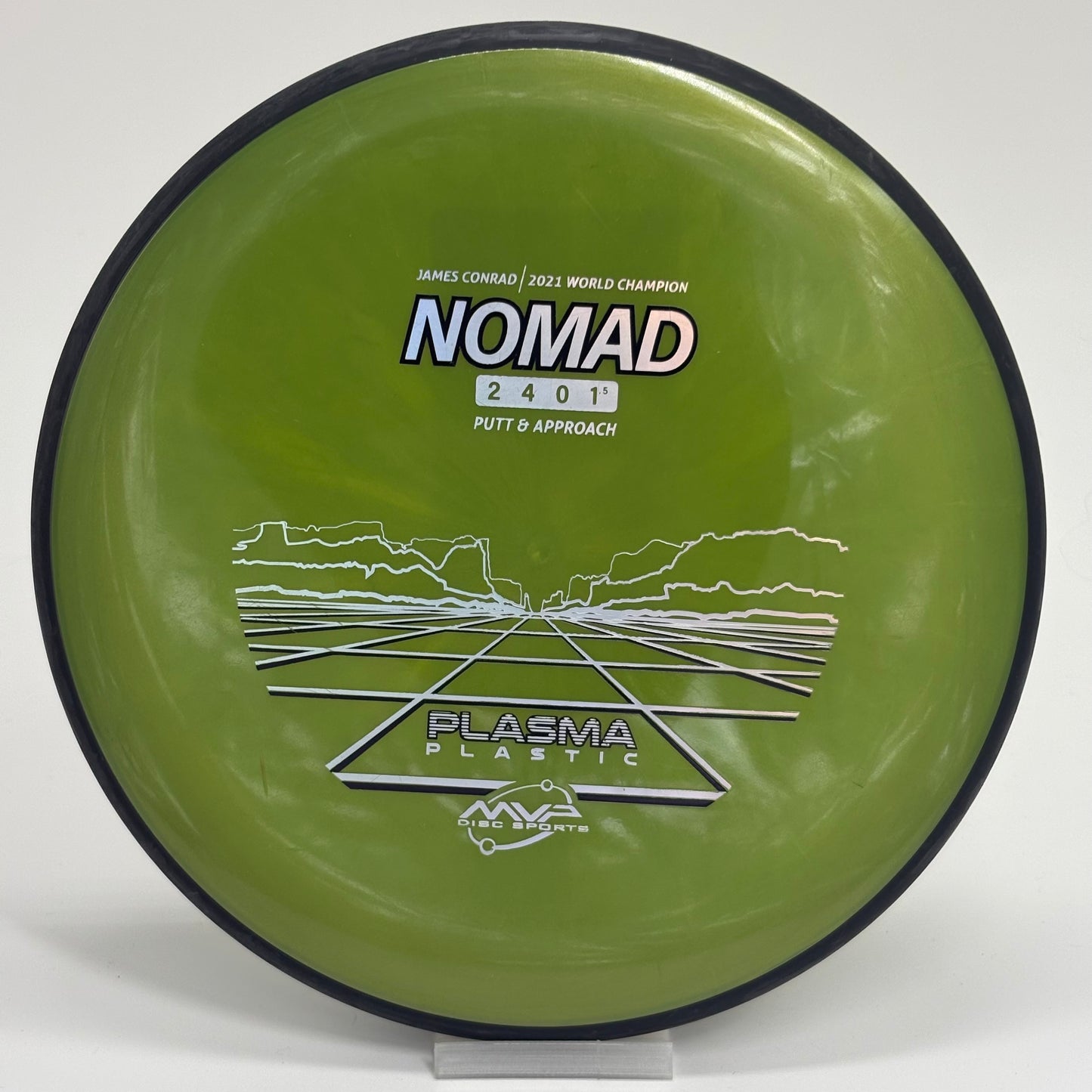 MVP Nomad | Plasma | 2021 James Conrad World Champion