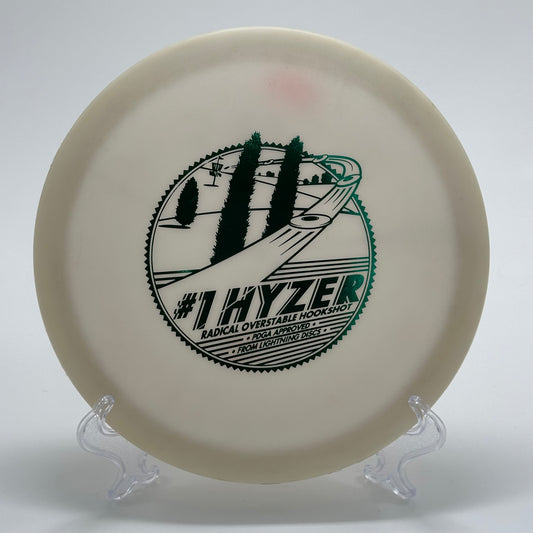 Lightning Discs #1 Hyzer | Glow Vintage