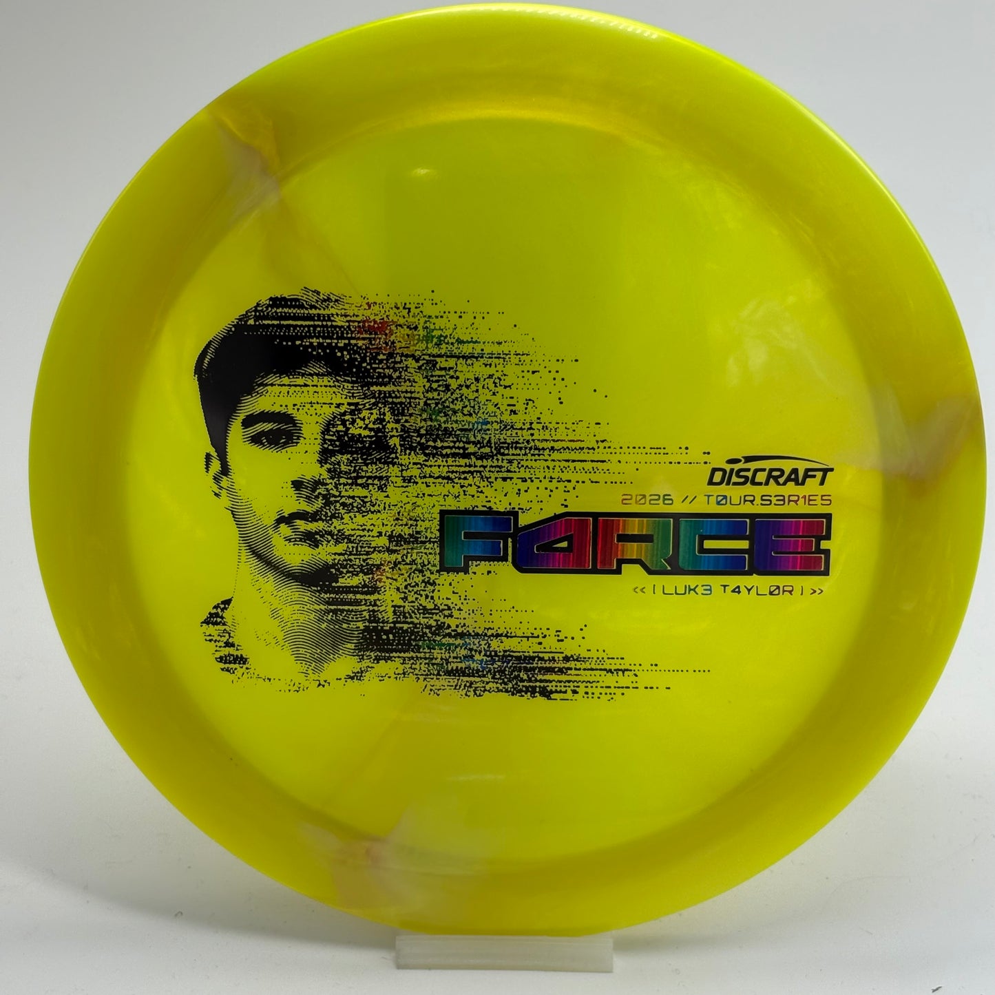 Discraft Force | Titanium Big Z | 2026 Luke Taylor Tour Series