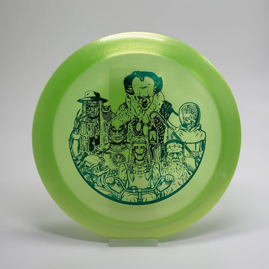 Westside Boatman | VIP Glimmer | Halloween Stamp