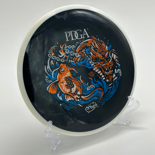 Axiom Crave | R2 Neutron PDGA Membership Koi & Dragon