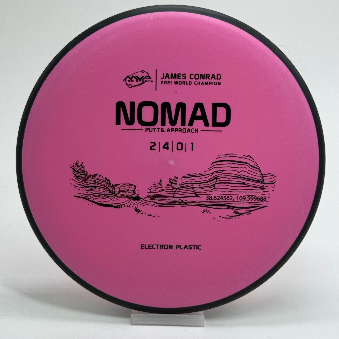 MVP Nomad | Electron | James Conrad 2021 World Champion