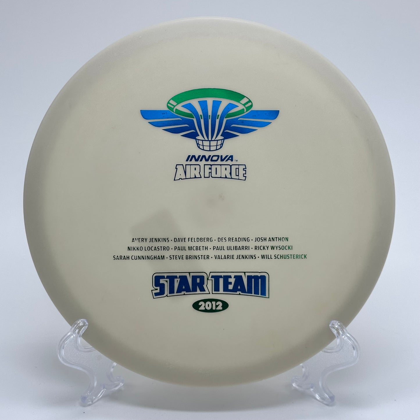 Innova Roc | KC Glow Pro Star Team 2012 Air Force McBeth, Ulibarri, Wysocki & More