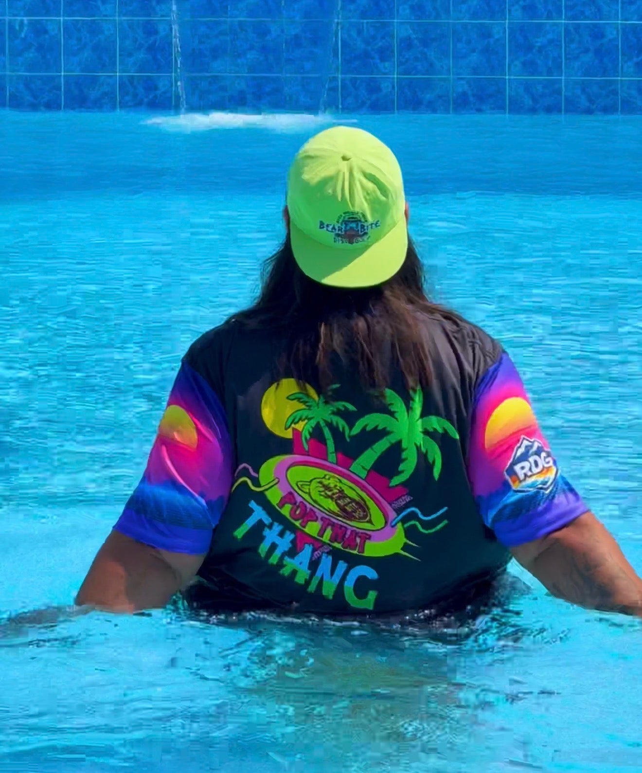 Bear Bite Disc x RDG | Pop That Thang | Retro Peformance Jersey