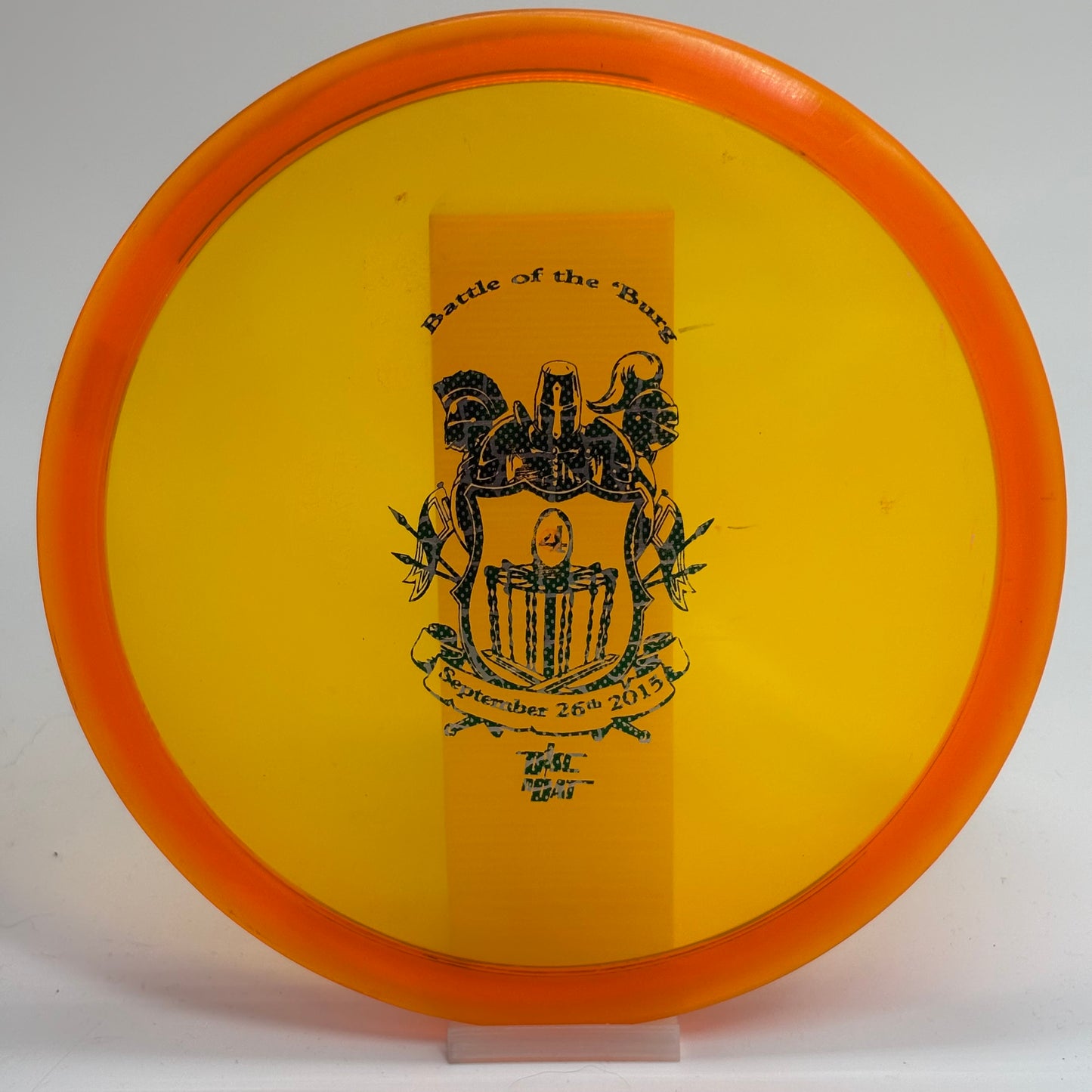 Discraft Buzzz | CryZtal | 2015 Battle of the 'Burg | PFN