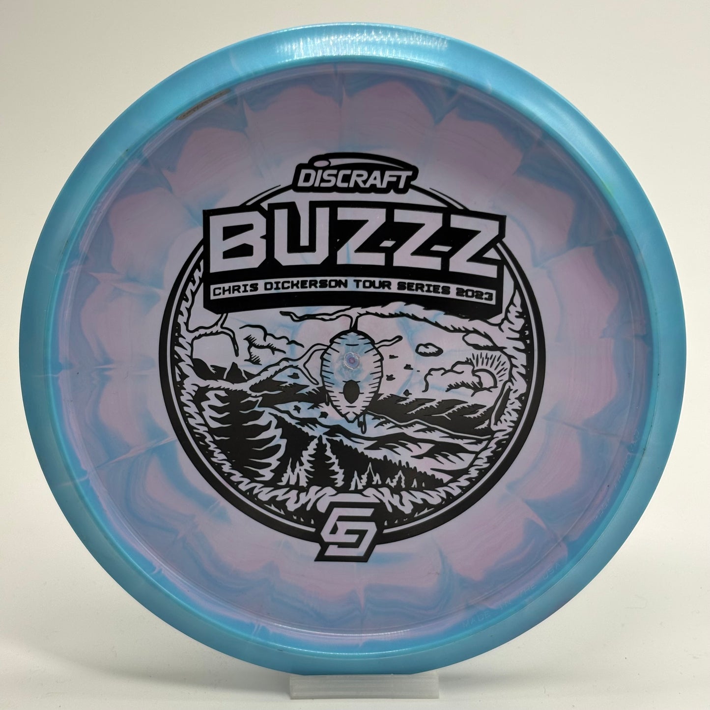Discraft Buzzz | ESP | 2023 Chris Dickerson Tour Signed TN State Champs