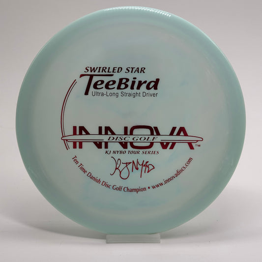 Innova Teebird | Swirled Star | KJ Nybo Ten Time Danish Champion 10x | Penned